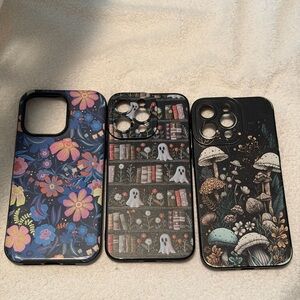 Three (3) iPhone 15 Pro Max Cases